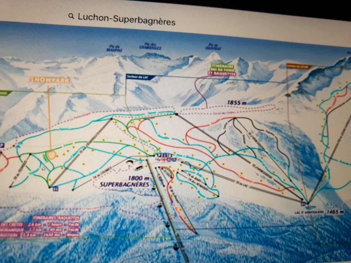 Ski Bagnères-de-Luchon Buitenkant foto