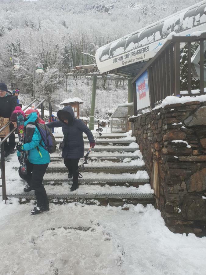 Ski Bagnères-de-Luchon Buitenkant foto